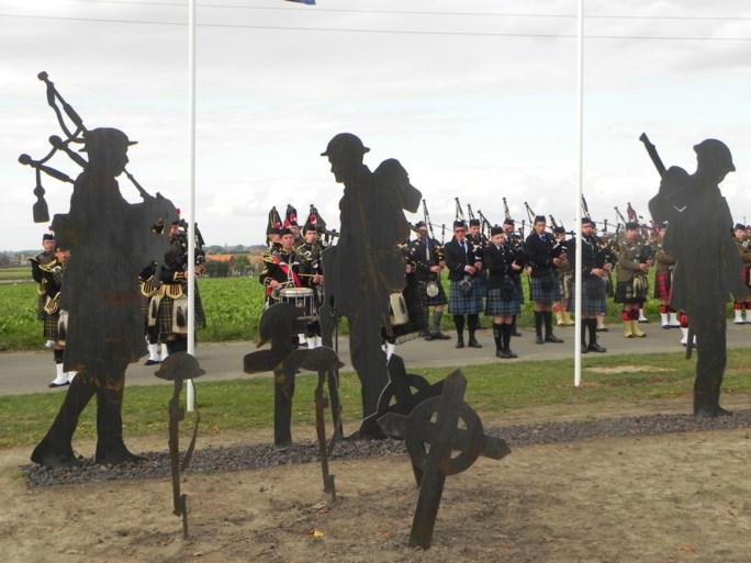 VIDEO. Grootste monument voor WOI is werk van Roeselarenaar
