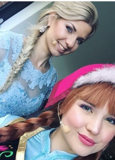 Disney verbiedt Frozen-act van twee zussen op kinderfeestjes
