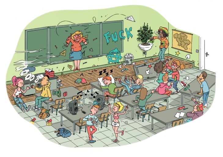 Leerkracht beroepsonderwijs klapt uit de biecht: “Wat we soms aantreffen bij de leerlingen thuis...”