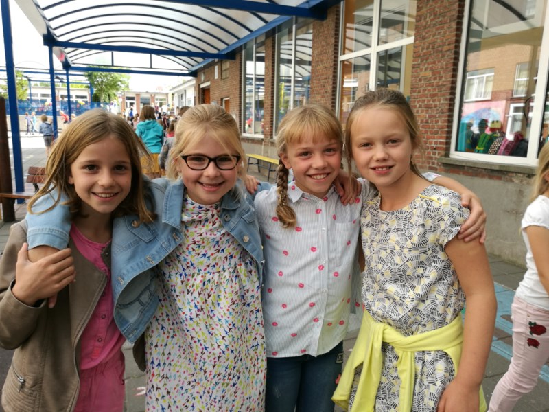 FOTO. Eerste schooldag (Erpe-Mere) - Het Nieuwsblad