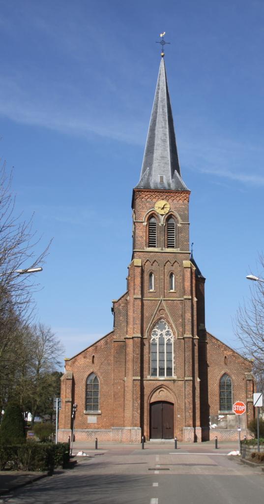 Gemeente denkt na over kerk  van Onze  Lieve  Vrouw  Olen 