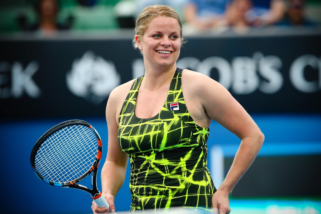 Kim Clijsters Shrek