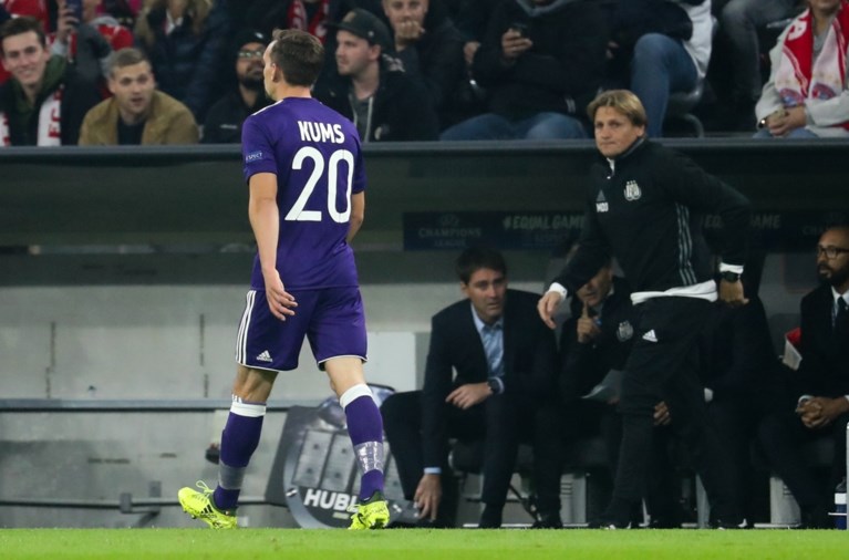 Anderlecht gaat met tien man kansloos ten onder tegen matig Bayern München