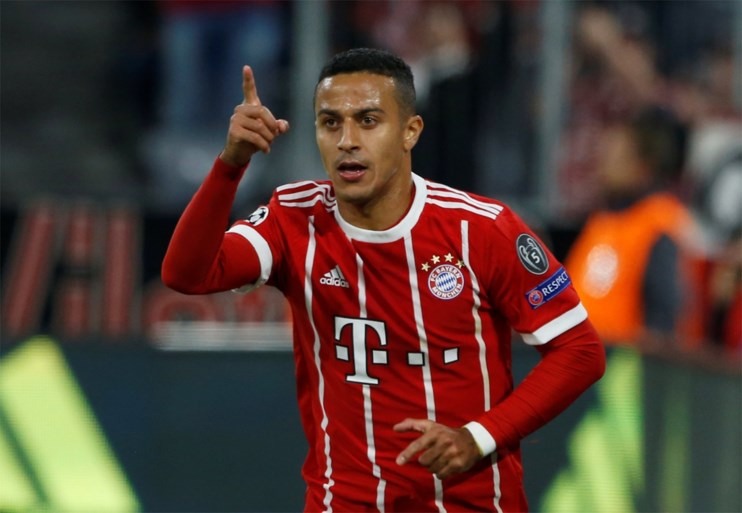 Anderlecht gaat met tien man kansloos ten onder tegen matig Bayern München