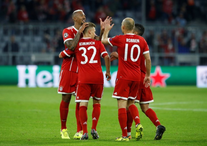 Anderlecht gaat met tien man kansloos ten onder tegen matig Bayern München