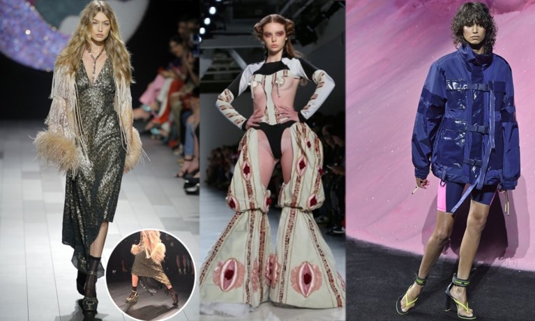 Rubber, leder en nieuw talent: dit was de modeweek van New York