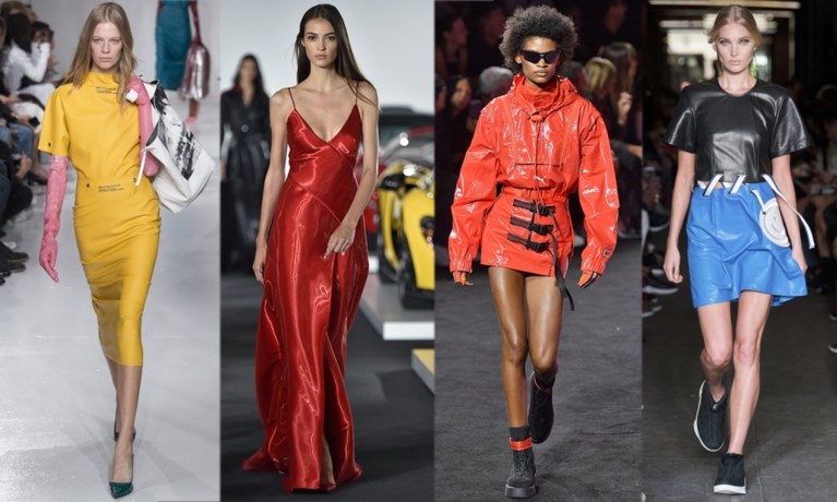 Rubber, leder en nieuw talent: dit was de modeweek van New York
