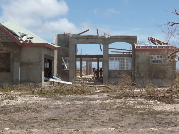 Het aantal inwoners van dit droomeiland na orkaan Irma: 0