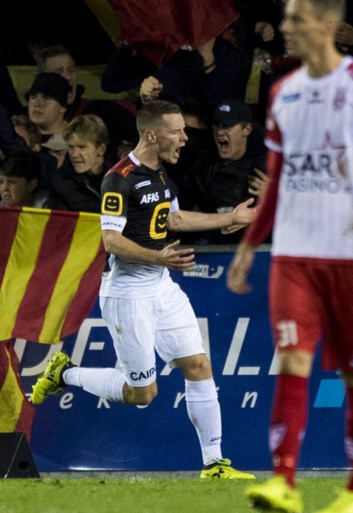 Onwaarschijnlijke slotfase: KV Mechelen pakt punt na geweldige actie van Coosemans
