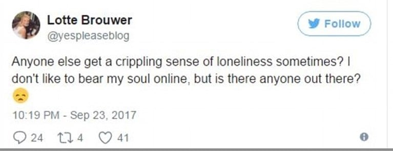 Het laatste taboe op sociale media? Deze blogster bespreekt waar iedereen liever over zwijgt