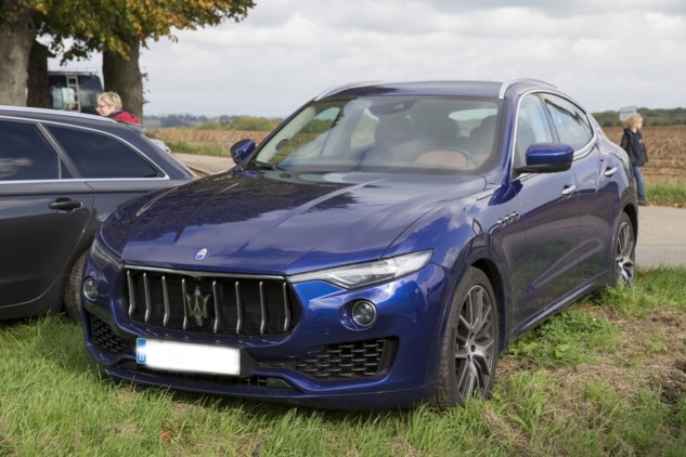 Net zo Ga op pad bedrijf Mathieu van der Poel komt met Maserati naar de cross | Het Nieuwsblad Mobile
