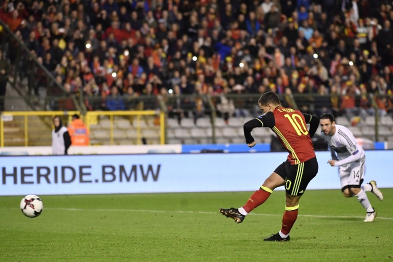 Hazard-broers aan het kanon: Rode Duivels als reekshoofd en met evenaring van record naar WK