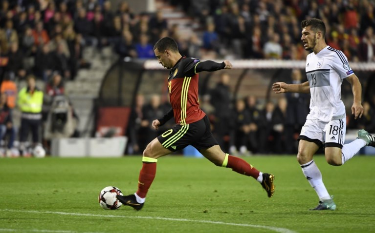 Hazard-broers aan het kanon: Rode Duivels als reekshoofd en met evenaring van record naar WK