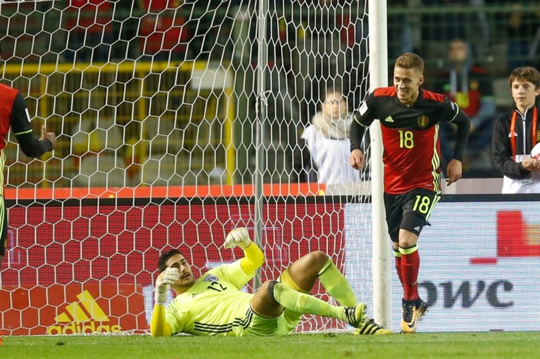 Hazard-broers aan het kanon: Rode Duivels als reekshoofd en met evenaring van record naar WK
