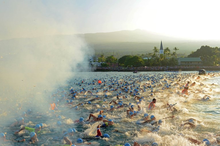 Ironman Hawaï wordt afknapper voor Belgen, Duitser Lange wint in nieuw record