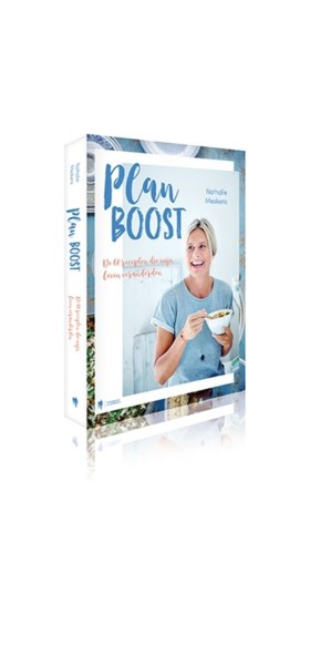 Nathalie Meskens lanceert nieuw kookboek ‘Plan Boost’