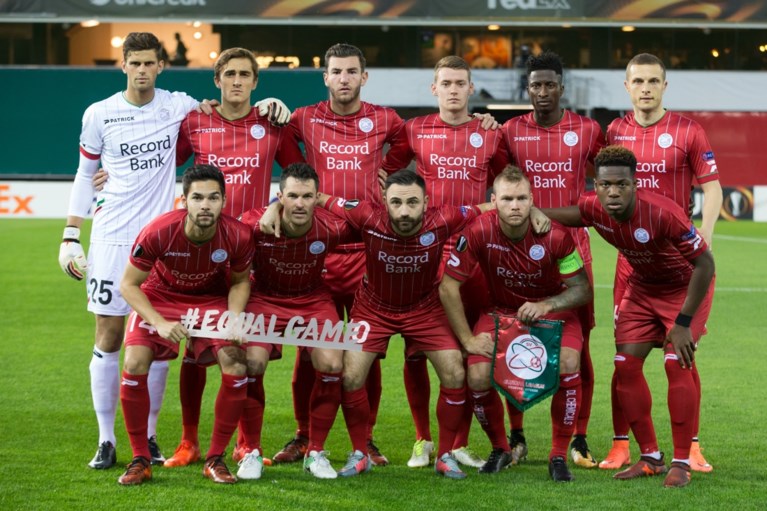 Zulte Waregem zwoegt zich naar eerste puntje in Europa League (maar mag kwalificatie vergeten)