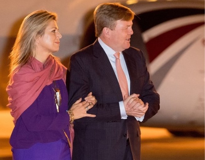 Spaanse koningin stunt met jurkje van bekende modeketen