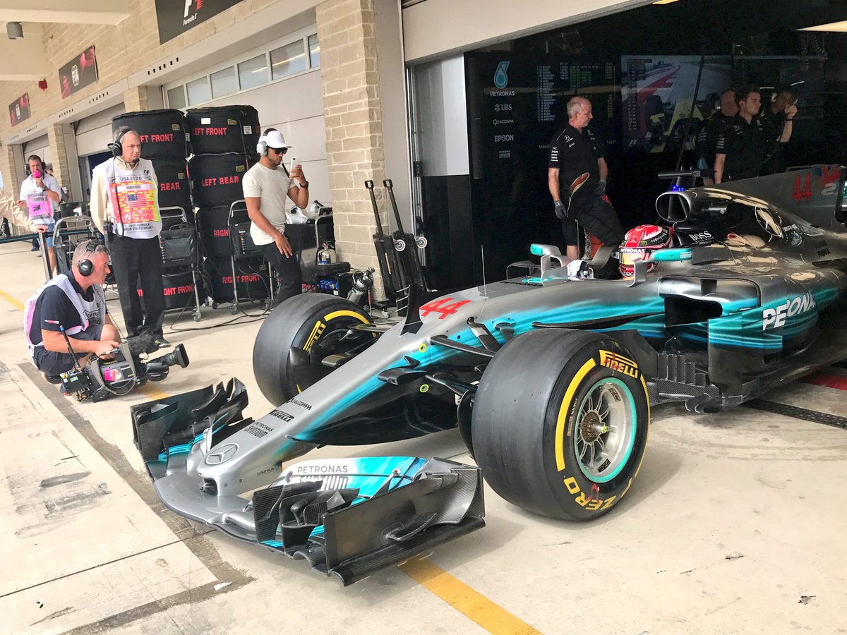 Hamilton opnieuw snelste in Austin, Vandoorne vijftiende ...