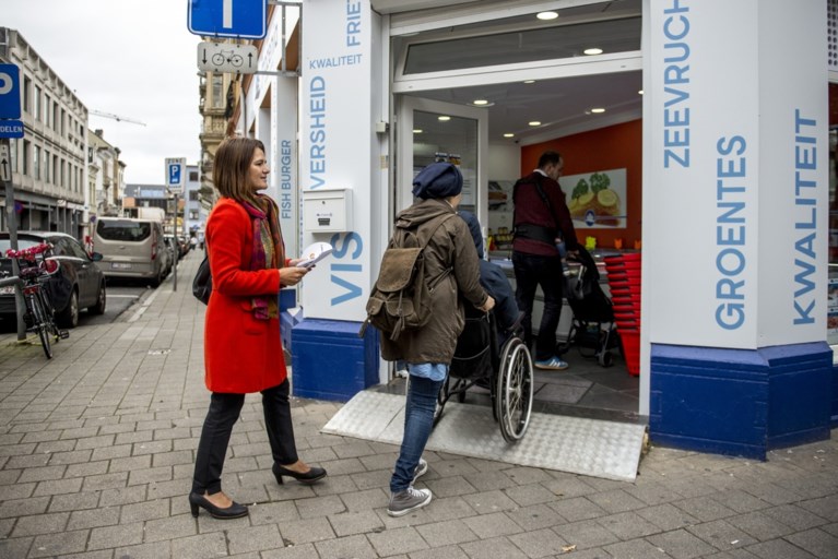 CD&V voert actie: “Turnhoutsebaan toegankelijk voor iedereen”