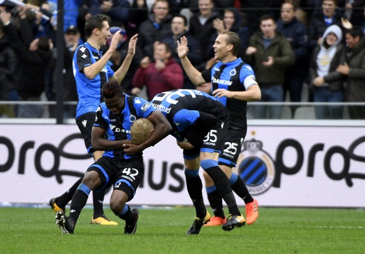 Club Brugge bibbert naar thuiszege tegen Antwerp en staat acht punten los