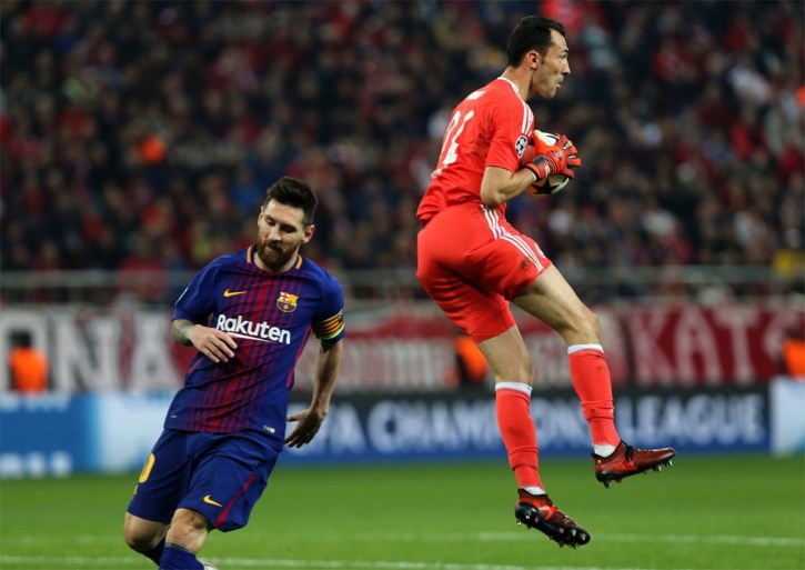 Courtois en Hazard zwaar onderuit bij Nainggolan, Proto houdt de nul tegen Barcelona