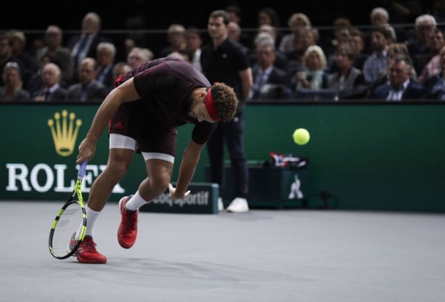 Deelname ATP Finals nadert voor Goffin nadat concurrent ...