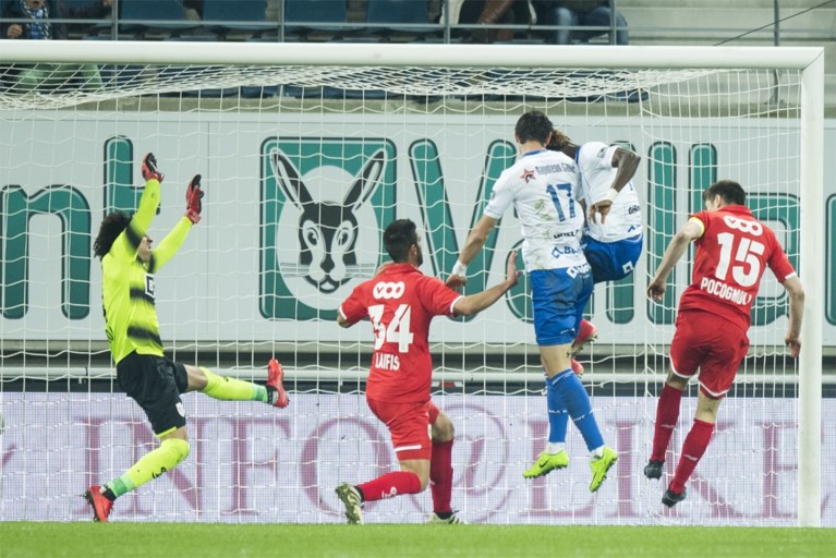AA Gent boekt duur bevochten en belangrijke zege tegen Standard