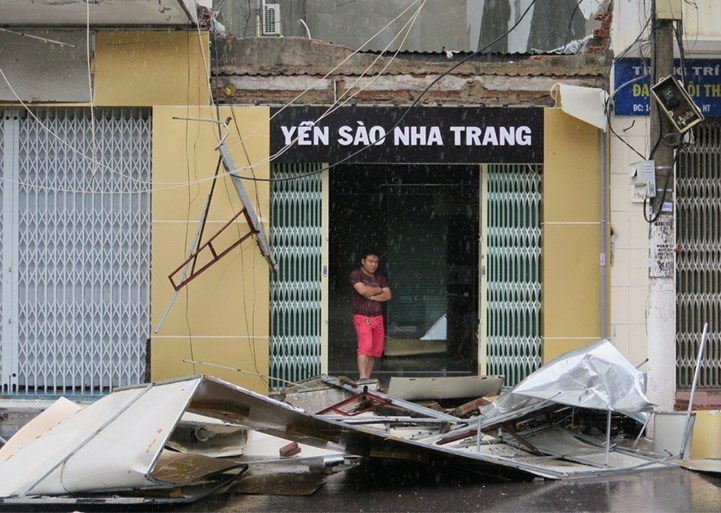 19 mensen om het leven gekomen door krachtige storm Damrey