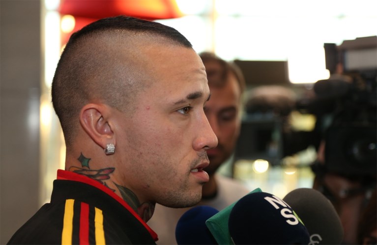 Radja Nainggolan opgelucht door rentree bij de Duivels (maar gaat niet akkoord met stelling van Martinez)