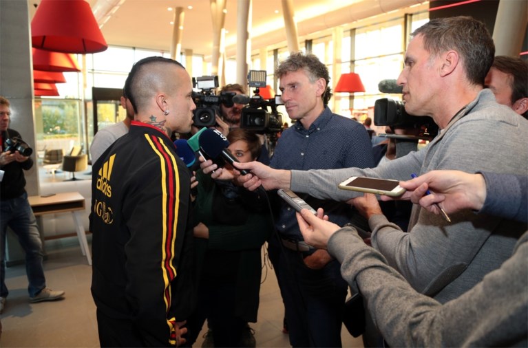 Radja Nainggolan opgelucht door rentree bij de Duivels (maar gaat niet akkoord met stelling van Martinez)