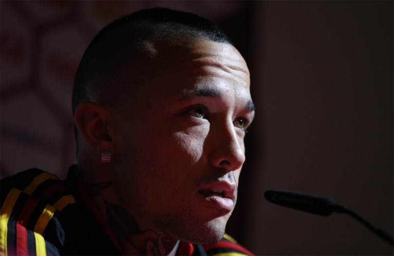 Radja Nainggolan opgelucht door rentree bij de Duivels (maar gaat niet akkoord met stelling van Martinez)