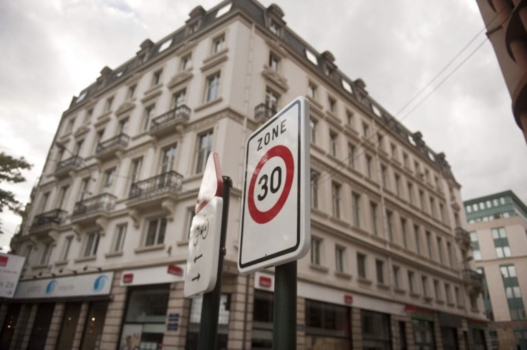 “Heel het Brussels Gewest moet zone 30 worden”