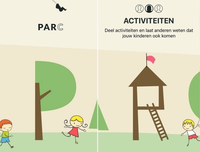 Kinderen met een druk sociaal leven? Deze Belgische app behoudt het overzicht