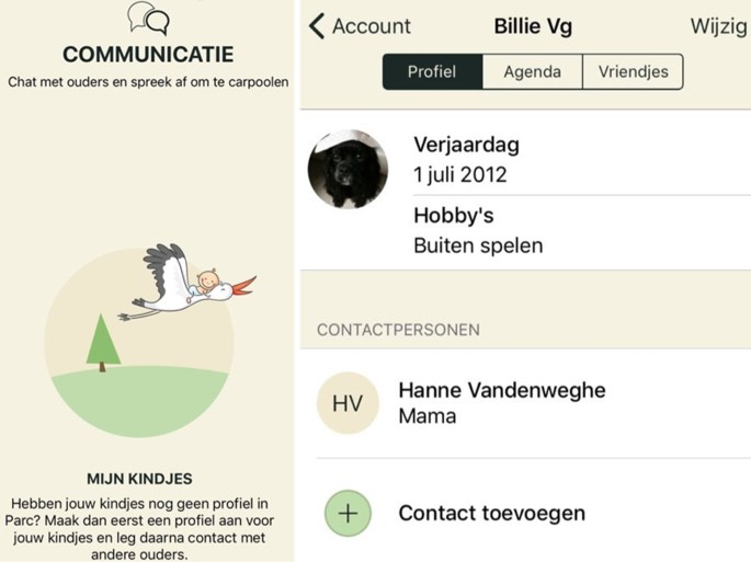 Kinderen met een druk sociaal leven? Deze Belgische app behoudt het overzicht