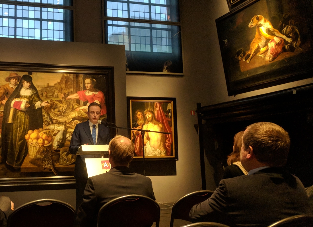 Rubenshuis Breidt Collectie Uit Met Uitgeleend Portret Van Titiaan