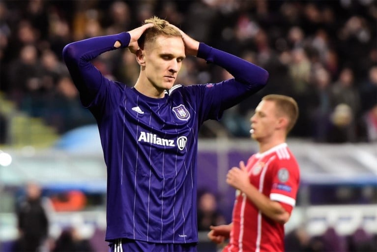 Grote missers Teodorczyk nekken Anderlecht tegen efficiënt Bayern, sterke prestatie levert niets op