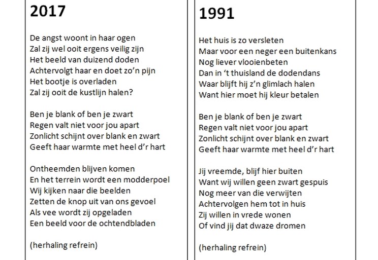 Isabelle A schrapt woord neger uit haar oude hit