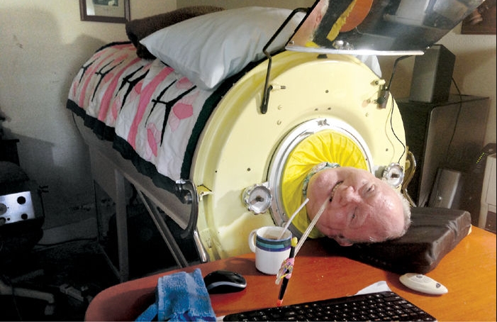 Paul leeft al 65 jaar in een machine: “Levenslang veroordeeld tot mijn