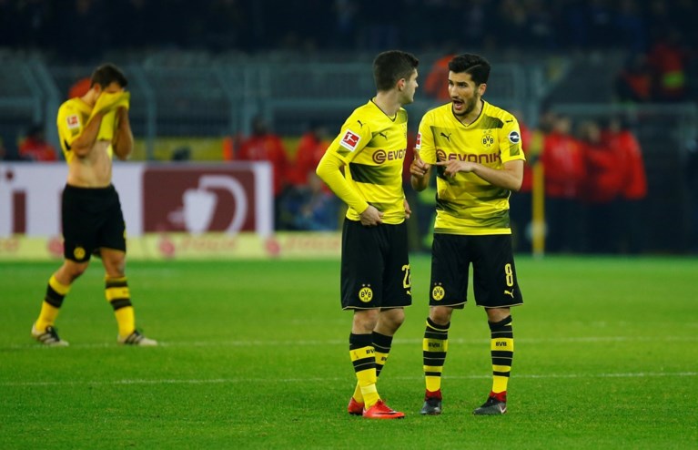Ongelofelijk: Dortmund komt 4-0 voor in Ruhrderby, maar Schalke realiseert ultieme comeback in extra tijd