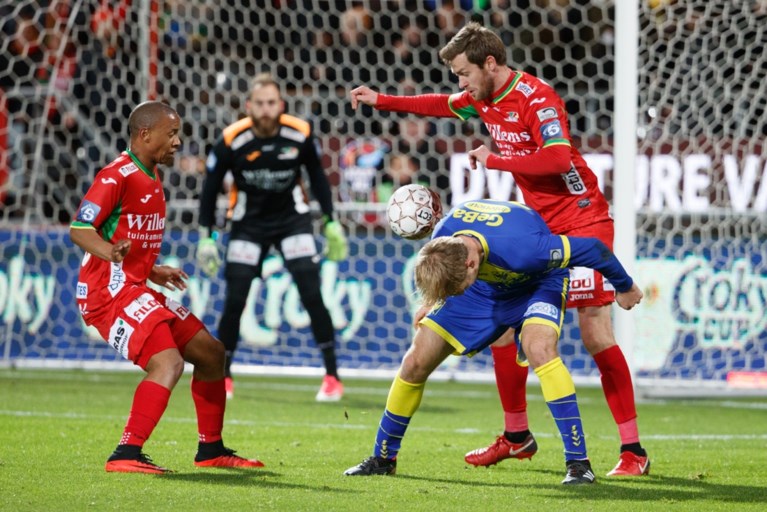 Nieuw spitsenduo trapt KV Oostende voorbij STVV naar kwartfinales in Croky Cup
