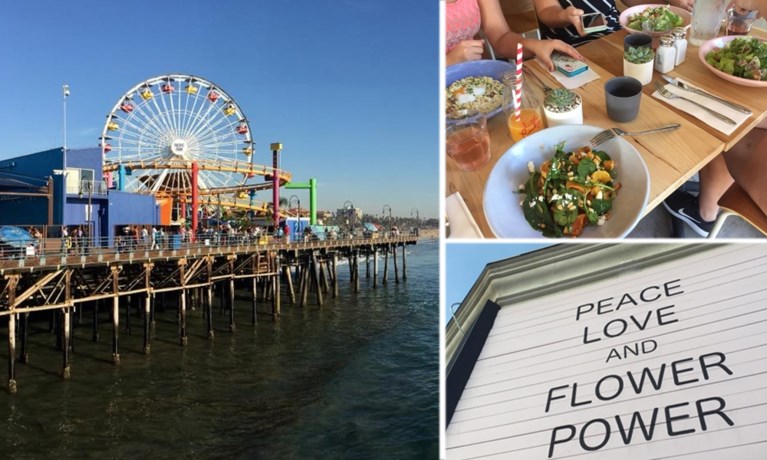 Los Angeles is te groot om in één week te ontdekken. Onze redactrice probeerde het toch