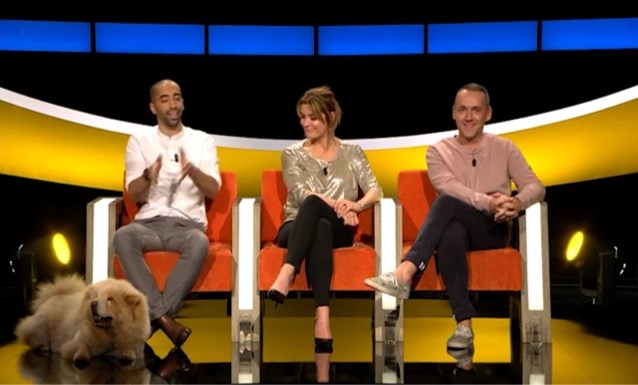 En dan speelt er plots een hond mee in 'De Slimste Mens ...