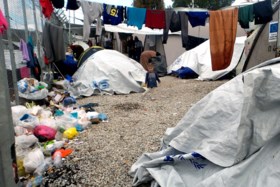 “Gezinnen op Griekse eilanden zitten op rand van een humanitaire crisis”