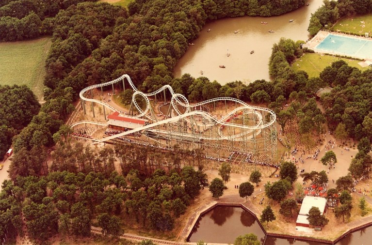 Efteling sluit Python om hele achtbaan een Belgische make-over te geven