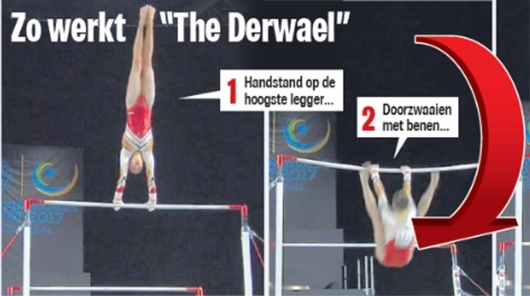 Nu Ook Officieel Nina Derwael Krijgt Een Turnoefening Naar Het Nieuwsblad Mobile