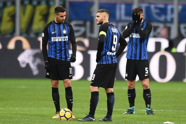 Inter kan koppositie kwijtspelen na eerste nederlaag van het seizoen