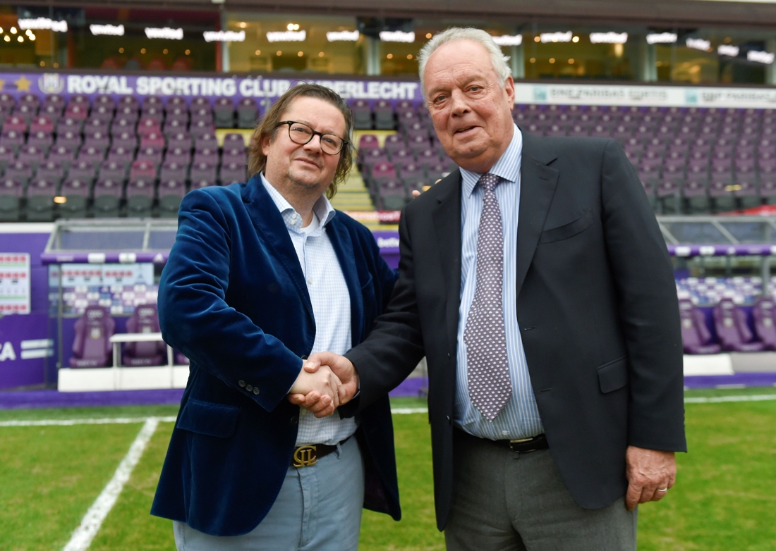 Marc Coucke: "Anderlecht chic? Ik zal altijd mezelf ...