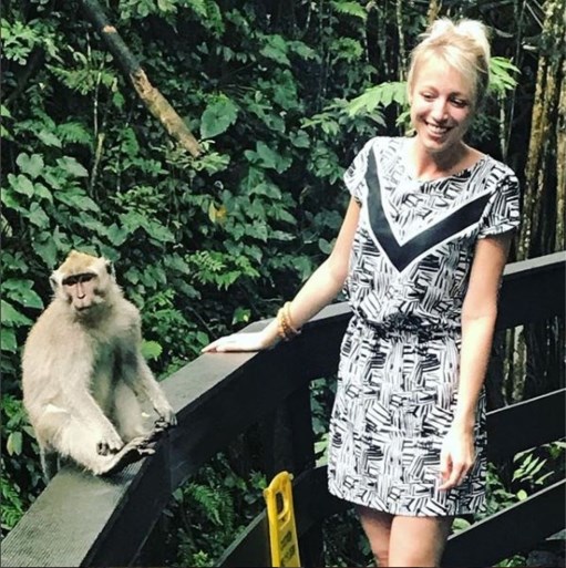 Vakantie Heidi Van Tielen eindigt in ziekenhuis