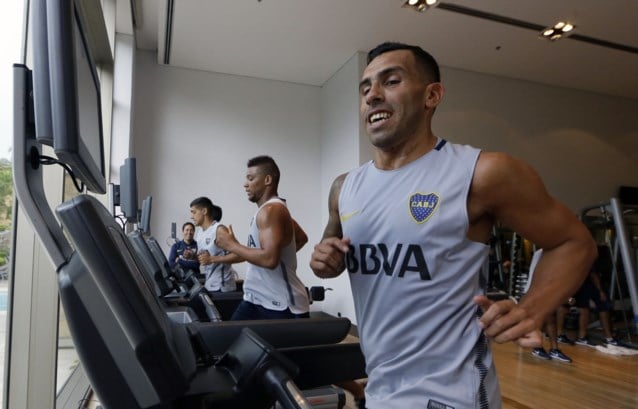 Carlos Tevez, de best betaalde voetballer ter wereld ...
